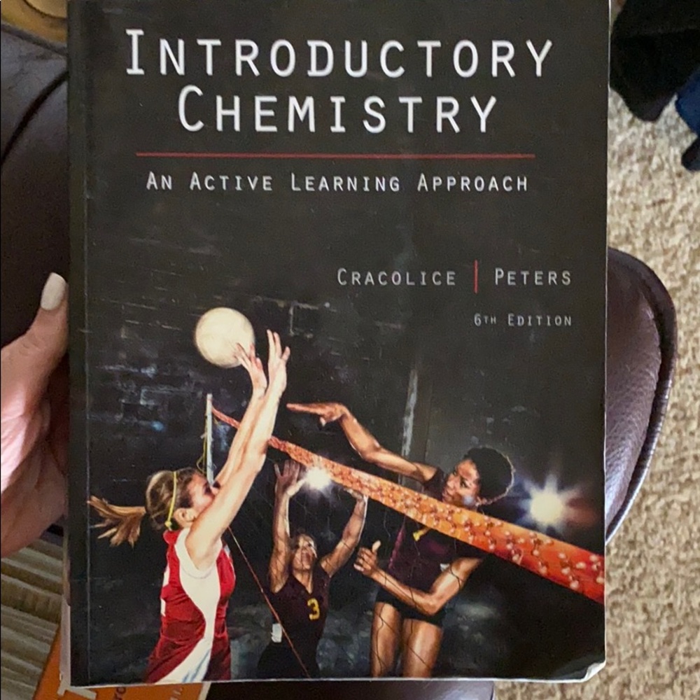 Introduction Chemistry book!